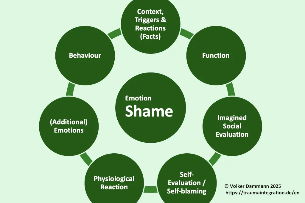 Chart - The 7 components of shame